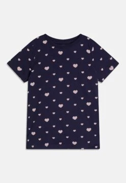 Friboo T-Shirt Print - Blue /Purple/White -Friboo 0de53609f3814006852af986505ae254