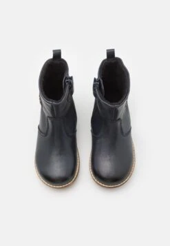 Friboo Leather - Korte Laarzen - Dark Blue -Friboo 106e936d5b78419d9efc22824b7d2db8