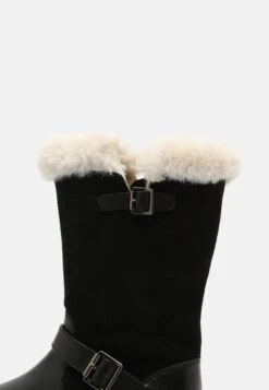 Friboo Leather - Snowboots- Black 11 Friboo Leather - Snowboots- Black -Friboo 1281e9f25a9e43bc8bb78884112903c4