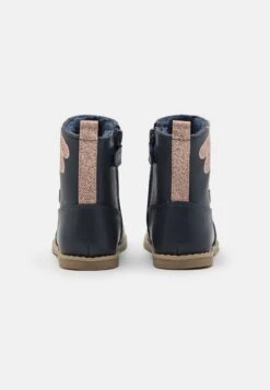 Friboo Korte Laarzen - Dark Blue 8 Friboo Korte Laarzen - Dark Blue -Friboo 16a6d9c7cd454f59b3a8882c09b53a51