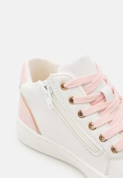 Friboo Sneakers Hoog - White -Friboo 1da8ed9e09e947d892ba1c14202abd8a