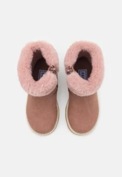 Friboo Korte Laarzen - Mauve -Friboo 1f42c455816b4ef4bfb4ff20480d763b