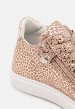 Friboo Leather - Sneakers Hoog - Rose Gold -Friboo 21f21bb11948495baafebc0b7df3d071