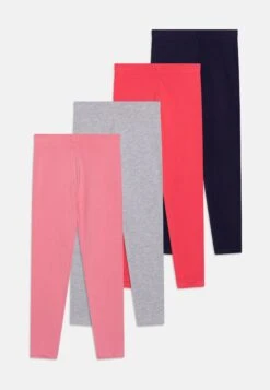 Friboo 28 Friboo 4 Pack - Legging - Multi-Coloured/Pink/Blue