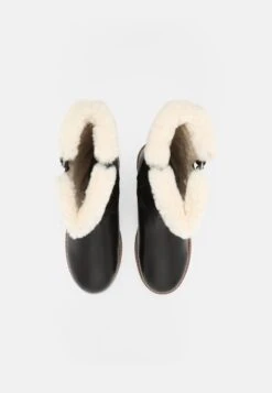 Friboo Leather - Snowboots- Black 10 Friboo Leather - Snowboots- Black -Friboo 31941d80b4424d4e9d615efdce983685