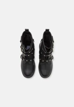 Friboo Korte Laarzen - Black 9 Friboo Korte Laarzen - Black -Friboo 32078b07337648ee82b862d6480169e8