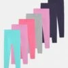 Friboo 7 Pack - Legging - Multi-Coloured