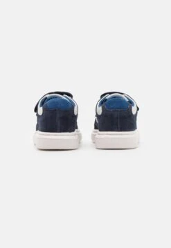 Friboo Leather - Sneakers Laag - Dark Blue -Friboo 3bfb2547e8ee4693a09e0d5df2935f9a