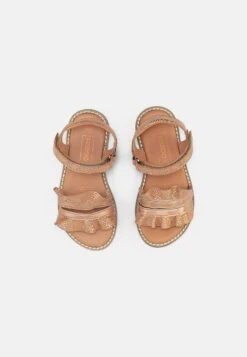 Friboo Leather Strappy Sandals - Sandalen - Rose Gold/Coloured 9 Friboo Leather Strappy Sandals - Sandalen - Rose Gold/Coloured -Friboo 3dc0ebd844734d80a5c6314f040cbec5