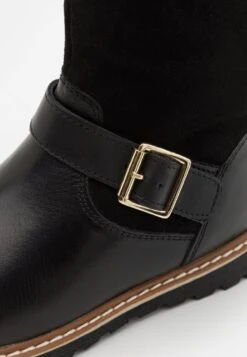 Friboo Leather - Snowboots- Black 11 Friboo Leather - Snowboots- Black -Friboo 3f47af3d982f4b6f8d6efafd6530991e