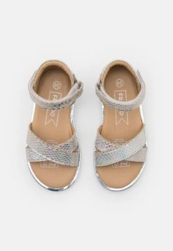 Friboo Holographic Leather - Sandalen - Silver 9 Friboo Holographic Leather - Sandalen - Silver -Friboo 41c6a42746674ce0aa1e4b078fb79ccc