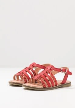 Friboo Leather - Sandalen - Red 9 Friboo Leather - Sandalen - Red -Friboo 47fc6e1c46f9406795296262376e5db0