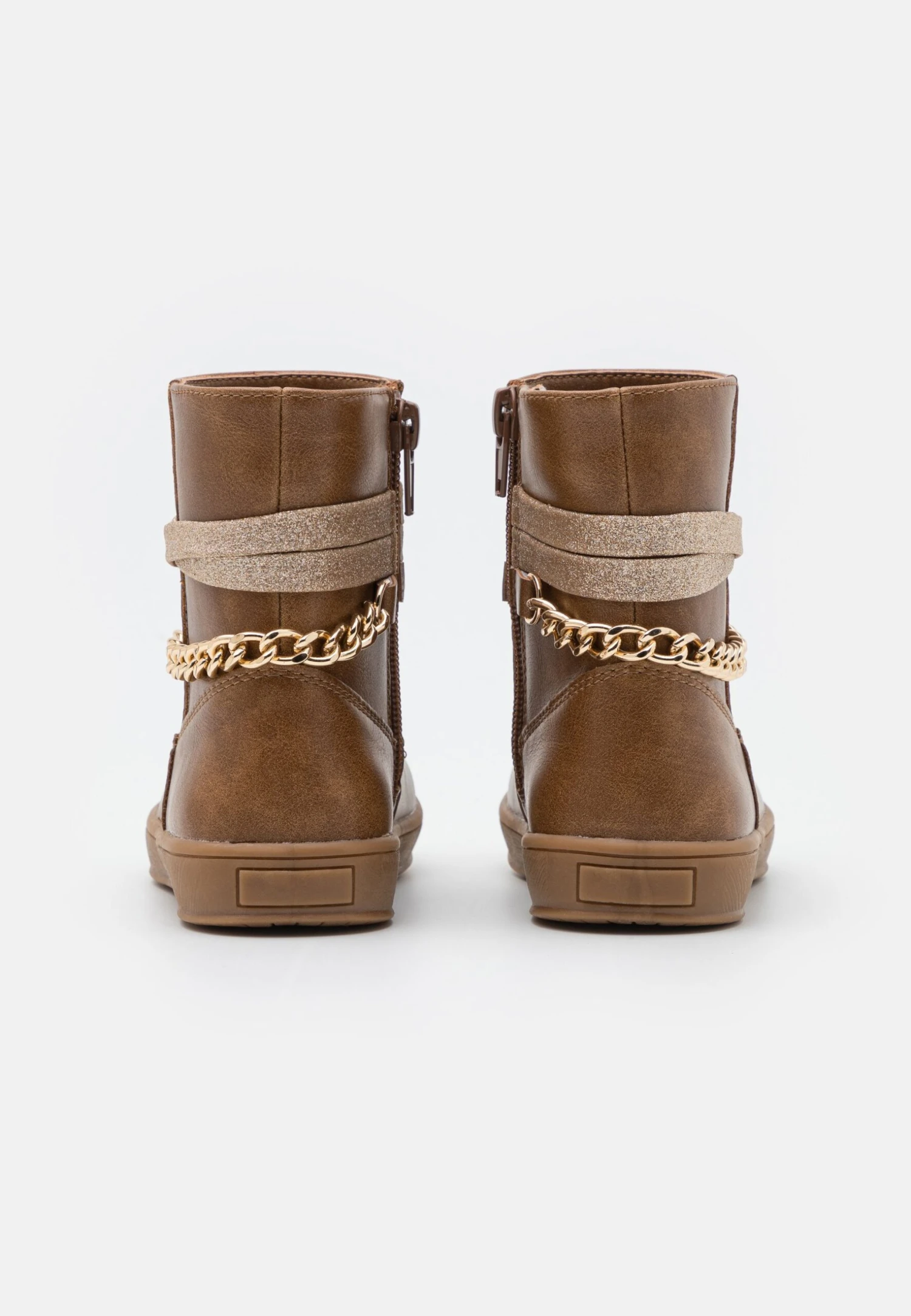 Friboo Laarzen - Brown 3 Friboo Laarzen - Brown - Afbeelding 3