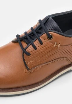 Friboo Leather - Sportieve Veterschoenen - Cognac 11 Friboo Leather - Sportieve Veterschoenen - Cognac -Friboo 4c0cb50b18b74ec98c33069fc784604f