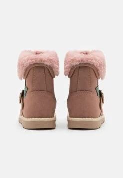 Friboo Korte Laarzen - Mauve -Friboo 4e6beb54608240439fd6ef5e4260b284