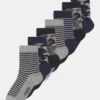 Friboo 7 Pack - Sokken - Grey/Black