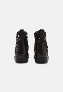 Friboo Leather - Veterboots - Black 8 Friboo Leather - Veterboots - Black -Friboo 560ca8eb262445debe69314efc261b68