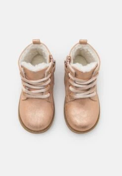 Friboo Veterboots - Rose Gold-Coloured 9 Friboo Veterboots - Rose Gold-Coloured -Friboo 59c9ada745894e40971b2b1979867e0a