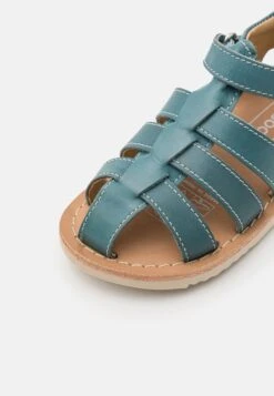 Friboo Leather - Sandalen - Blue -Friboo 5f8b485827f94880afe2ede050d3df11