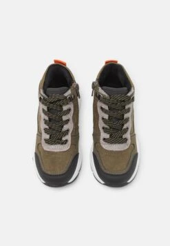 Friboo Sneakers Hoog - Khaki 9 Friboo Sneakers Hoog - Khaki -Friboo 600e17e598154f8ca6744b5649e2836a