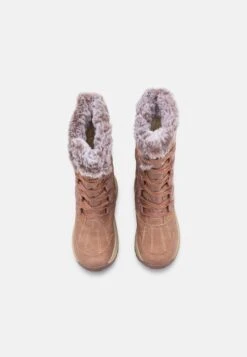 Friboo Snowboots- Rose Gold -Friboo 607cea9232d641e18462329ad12151cd