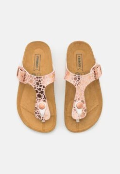 Friboo Teensandalen - Rose Gold-Coloured 9 Friboo Teensandalen - Rose Gold-Coloured -Friboo 628bc807647d4aec99197b4b50b1e7a1