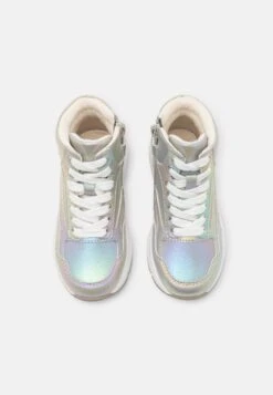 Friboo Sneakers Hoog - Silver-Coloured 9 Friboo Sneakers Hoog - Silver-Coloured -Friboo 64c987bdd42643e3b89d334670c63773