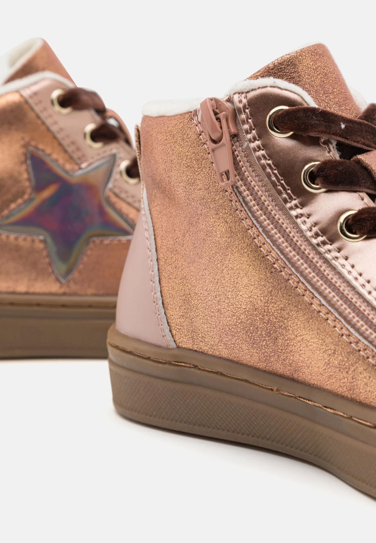 Friboo Sneakers Hoog - Multi-Coloured 6 Friboo Sneakers Hoog - Multi-Coloured - Afbeelding 6