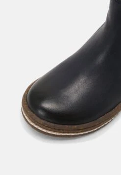 Friboo Leather Booties - Korte Laarzen - Dark Blue 11 Friboo Leather Booties - Korte Laarzen - Dark Blue -Friboo 6689351e067b410585c36469e80cc785