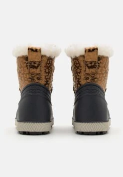 Friboo Snowboots- Bronze -Friboo 675eb00bff0c4d5db2b10b5964ade4f6