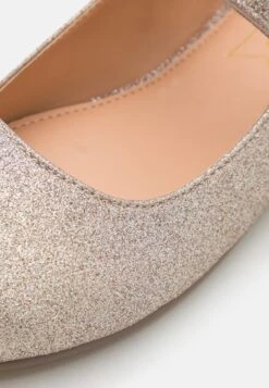 Friboo Ballerina'S Met Enkelbandjes - Silver -Friboo 69836e204b37422a887af28ad1acec98