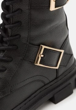 Friboo Leather - Veterlaarzen -Black 11 Friboo Leather - Veterlaarzen -Black -Friboo 6cc9e4b48f0147428ab669e3bf48e2b6