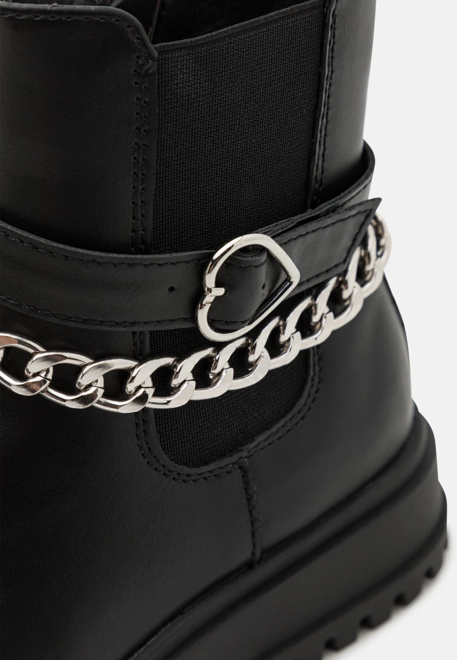 Friboo Cowboy-/Bikerlaarsjes - Black 6 Friboo Cowboy-/Bikerlaarsjes - Black - Afbeelding 6