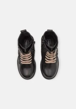 Friboo Leather - Veterboots - Black 9 Friboo Leather - Veterboots - Black -Friboo 6d791e1f2bf248848116b8ac1d7f7146