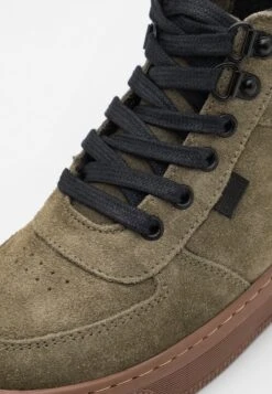 Friboo Leather - Veterboots - Khaki -Friboo 73eecdfa61fa41fdacdbb49c6547e32d