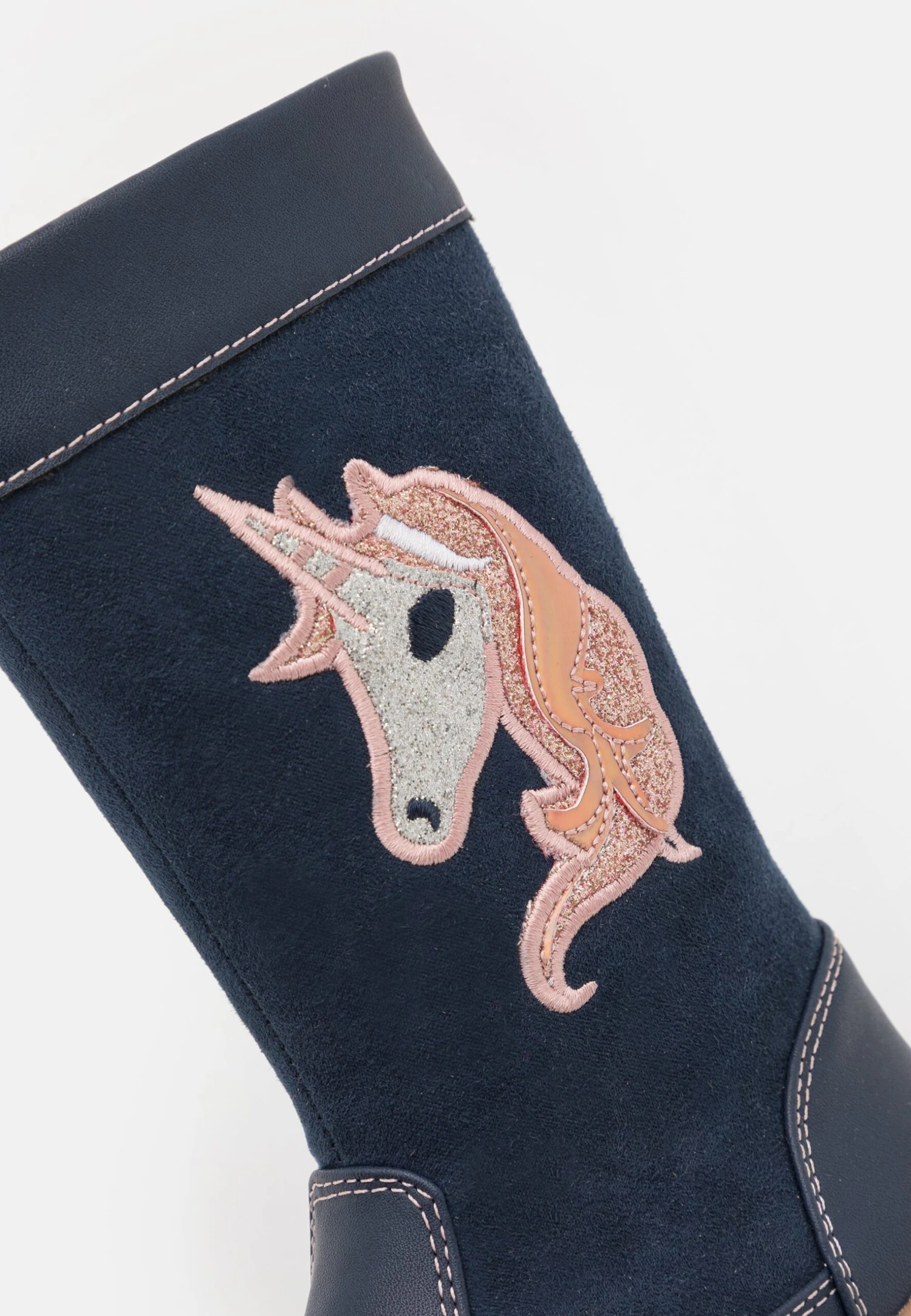 Friboo Laarzen - Dark Blue 6 Friboo Laarzen - Dark Blue - Afbeelding 6