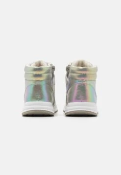 Friboo Sneakers Hoog - Silver-Coloured 8 Friboo Sneakers Hoog - Silver-Coloured -Friboo 75a56058ea504e7bbe5e77cb0cfecf2a