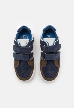 Friboo Leather - Sneakers Laag - Dark Blue -Friboo 7e1f5b55bfe2429d84fe738dae271658