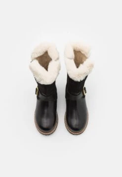 Friboo Leather - Snowboots- Black 9 Friboo Leather - Snowboots- Black -Friboo 7f44b231b9f0403495ca3c3f4cd1e3fc