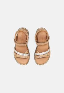 Friboo Leather Sandals - Sandalen - Rose Gold Coloured -Friboo 848e0a5350a5453c9947e3c52e12a0e5