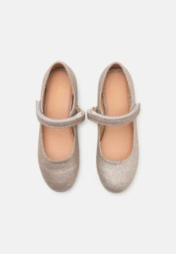 Friboo Ballerina'S Met Enkelbandjes - Silver -Friboo 85b08391cdc747cc9a47133d08b05256