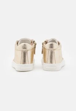 Friboo Leather - Sneakers Hoog - Gold -Friboo 8a9787267c464c4b84c23142c554c144