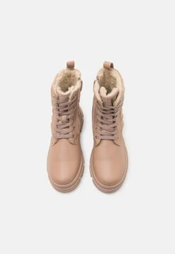 Friboo Leather - Veterboots - Nude 9 Friboo Leather - Veterboots - Nude -Friboo 8e60ee29fbb24b5a8fe5a525270c76c7