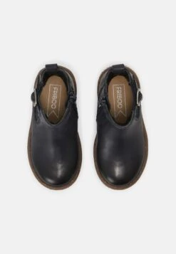 Friboo Leather Booties - Korte Laarzen - Dark Blue 10 Friboo Leather Booties - Korte Laarzen - Dark Blue -Friboo 902b8e53728a4e39b6ba5cc09d0ce54d