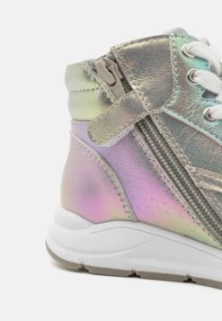 Friboo Sneakers Hoog - Silver-Coloured 11 Friboo Sneakers Hoog - Silver-Coloured -Friboo 91aec46ace644912abc4cee0f0f35d96