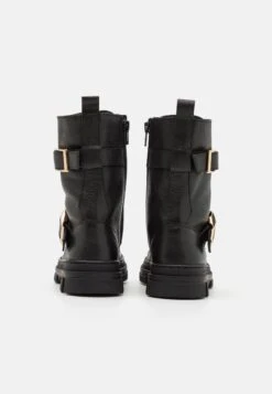 Friboo Leather - Veterlaarzen -Black 8 Friboo Leather - Veterlaarzen -Black -Friboo 92a96d14a4834625a43586f08b801a3a