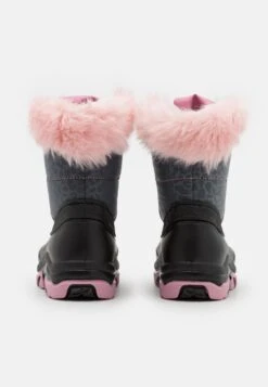 Friboo Snowboots- Dark Grey -Friboo 9330a11dbf8d48c89c76927574925fc9