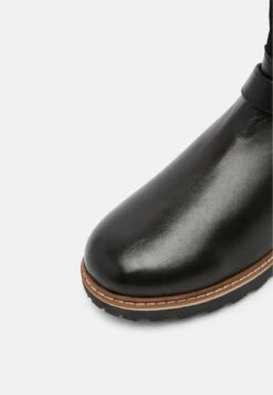 Friboo Leather - Snowboots- Black 13 Friboo Leather - Snowboots- Black -Friboo 94efd5eec4fe4c8ea834dfb3de515065