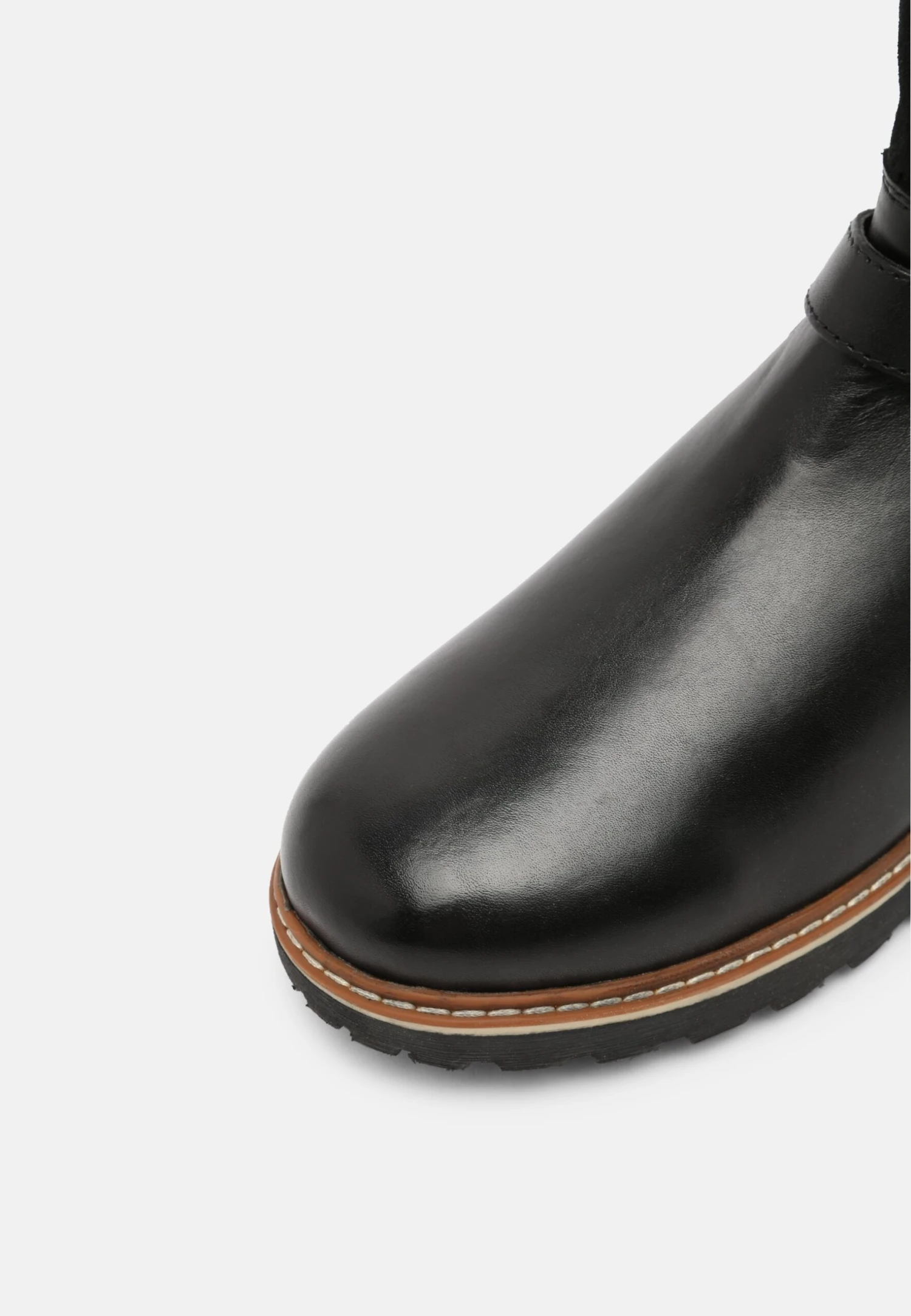 Friboo Leather - Snowboots- Black 7 Friboo Leather - Snowboots- Black - Afbeelding 7