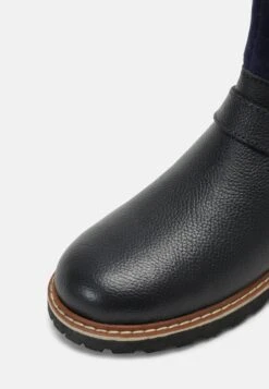 Friboo Leather - Snowboots- Dark Blue -Friboo 9538dcd20e84420c88116dd276be6bbb